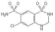 Pill image for Hydrochlorothiazide Capsules Usp