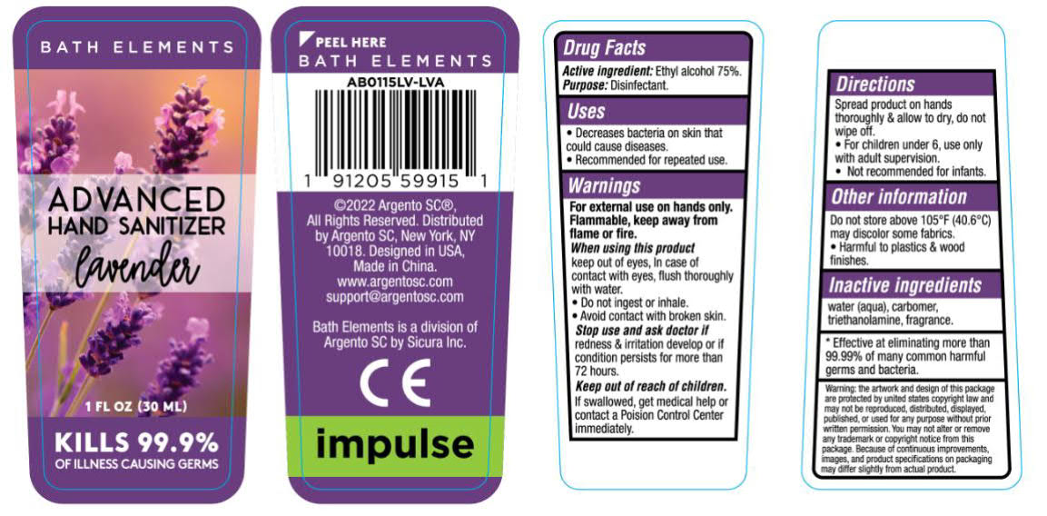 Pill image for 75% Alcohol Sanitizer - Lavender