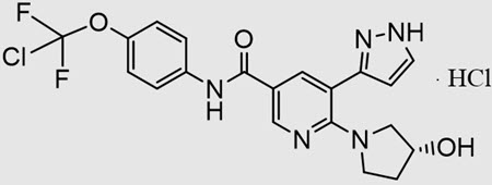 Pill image for these highlights do not include all the information needed to use scemblix safely and effectively. see full prescribing information for scemblix