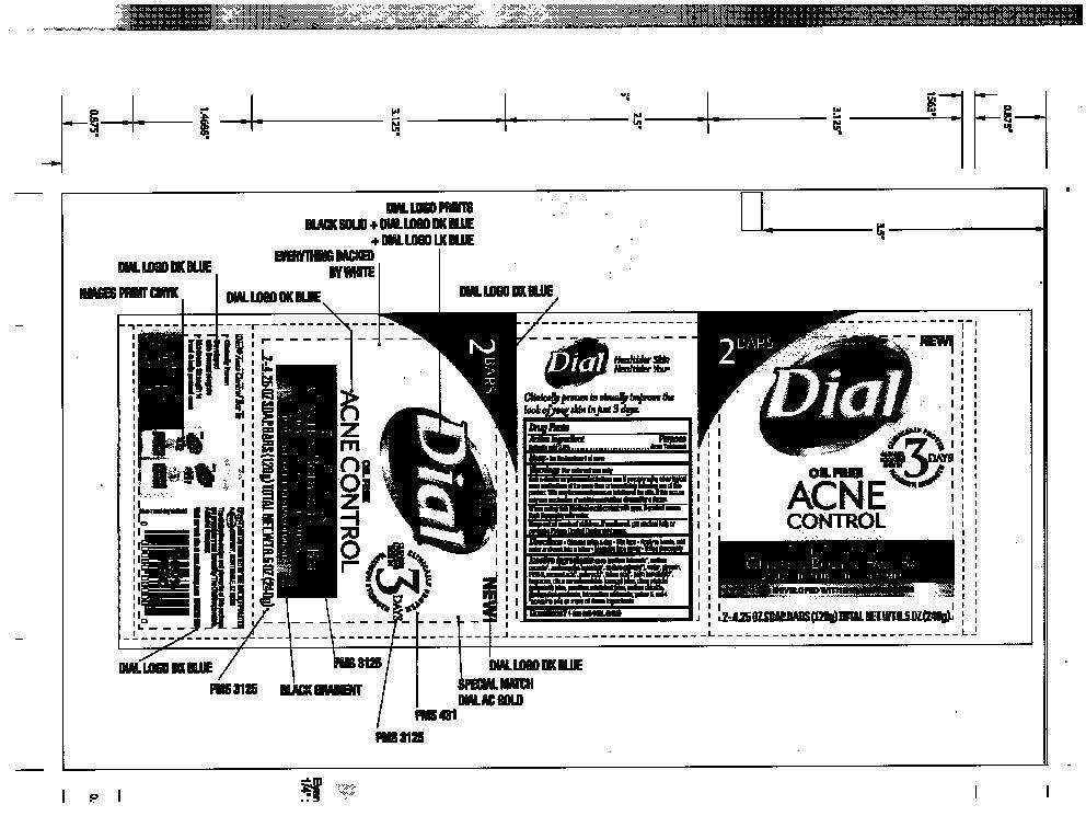 Pill image for Dial Acne