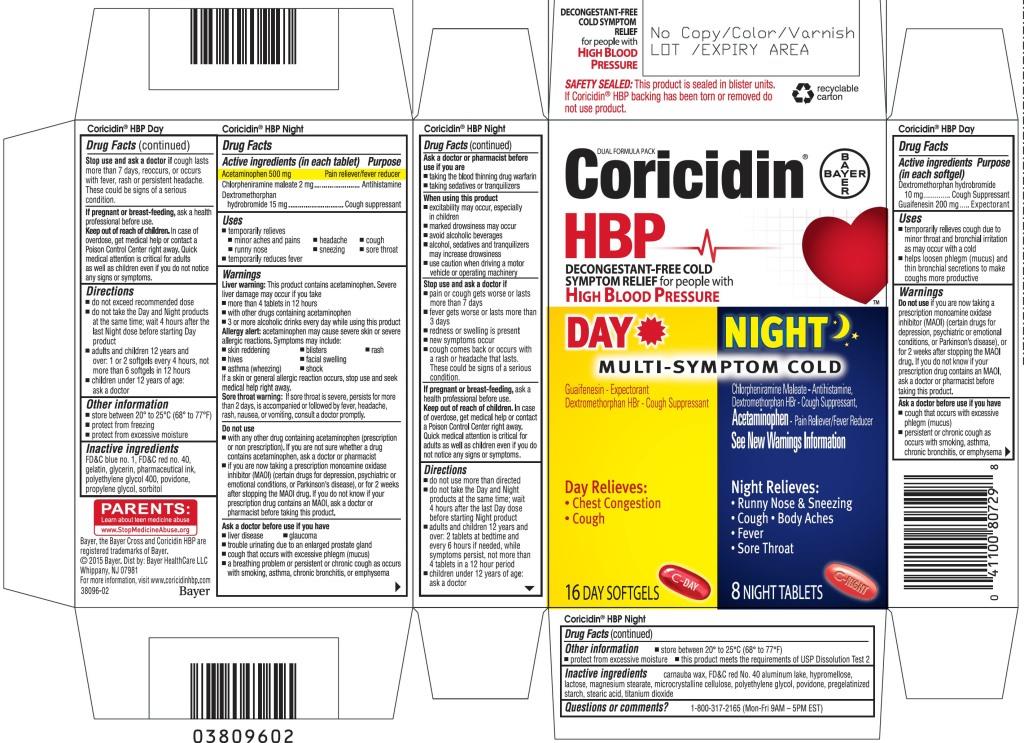 Pill image for coricidin hbp