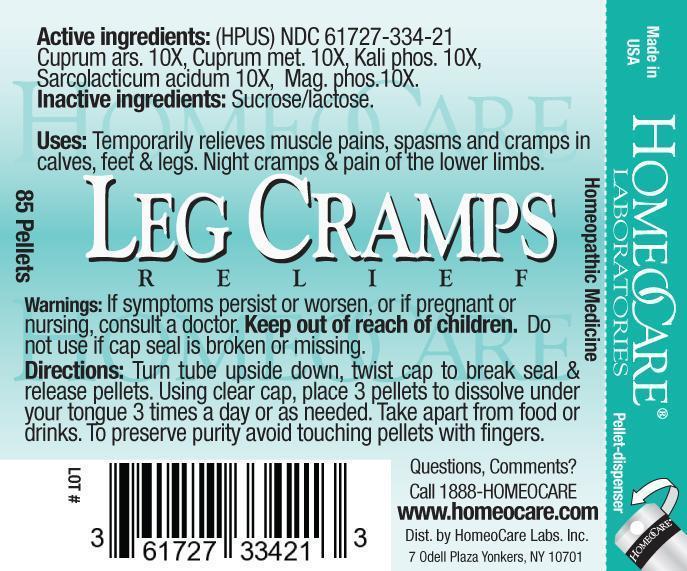 Pill image for Leg Cramps Relief