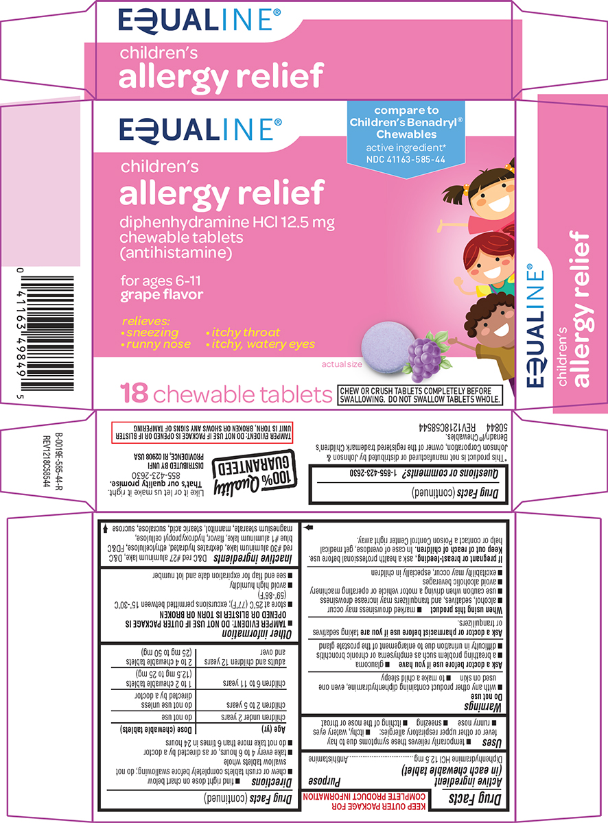 Pill image for Equaline 44-585 Delisted