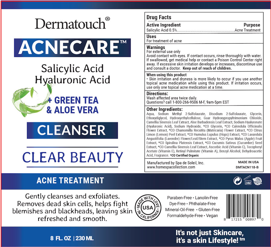 Pill image for Dermatouch Acnecare Cleanser