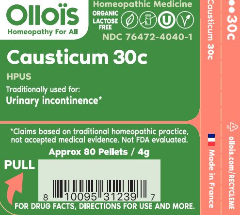 Pill image for Sevene Usa (as Pld) - Causticum 30c (76472-4040)