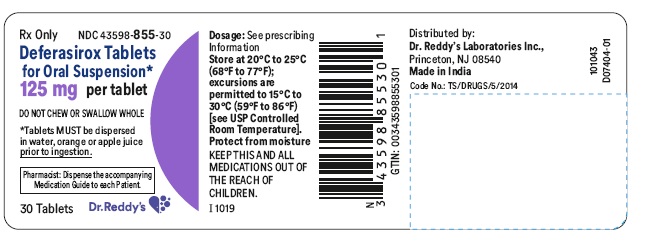 Pill image for These Highlights Do Not Include All The Information Needed To Use Deferasirox Tablets For Oral Suspension Safely And Effectively. See Full Prescribing Information For Deferasirox Tablets For Oral Suspension.