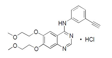 Pill image for These Highlights Do Not Include All The Information Needed To Use Erlotinib Tablets Safely And Effectively. See Full Prescribing Information For Erlotinib Tablets.