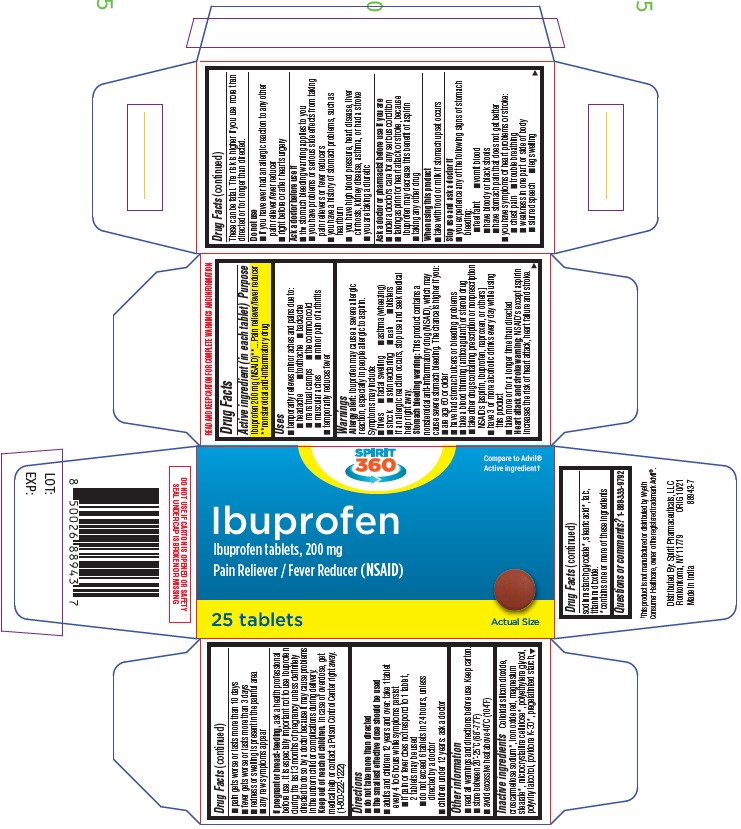 Pill image for Ibuprofen