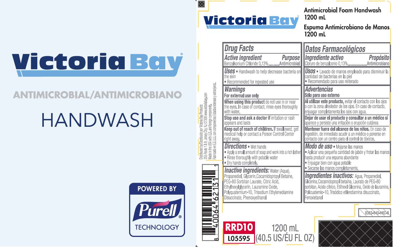 Pill image for Victoria Bay® Antimicrobial Foam Handwash 1200 Ml