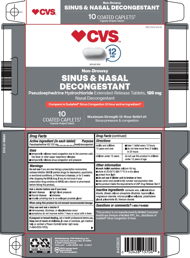 Pill image for Cvs Pharmacy, Inc. Sinus & Nasal Decongestant Drug Facts