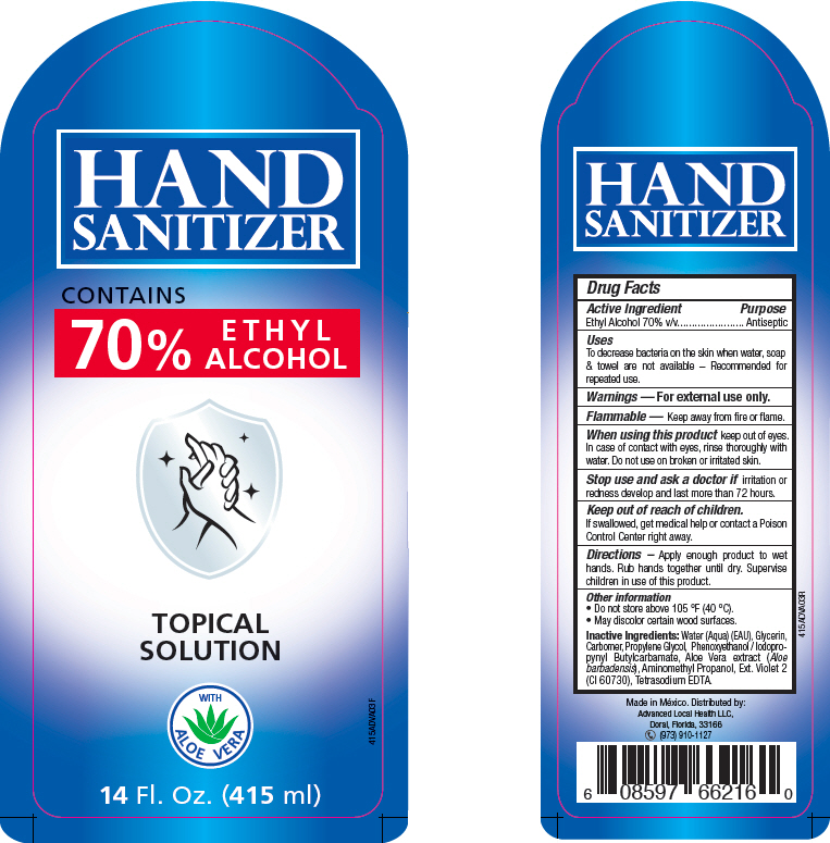 Pill image for Alh Hand Sanitizer Gen