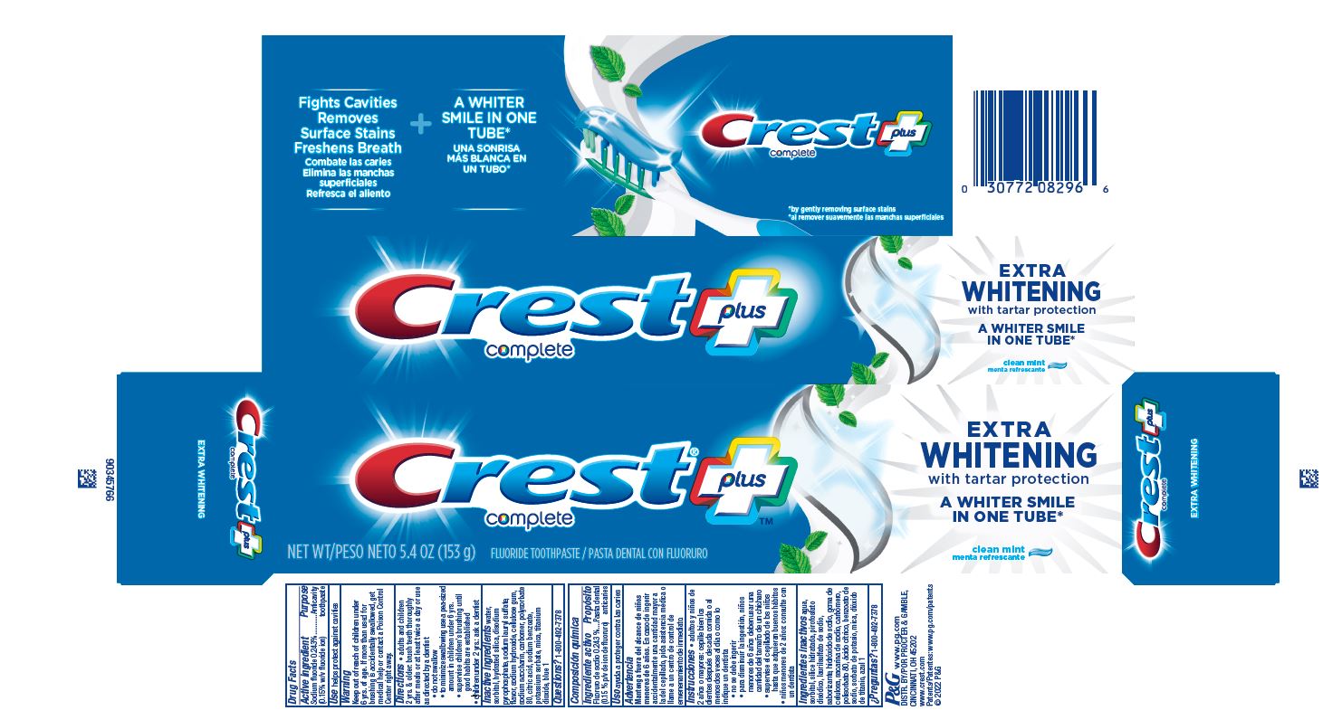 Pill image for Crest Complete Plus Whitening