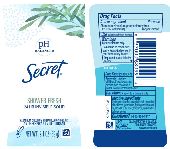 Pill image for Secret ®