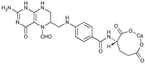 Pill image for Leucovorin Calcium For Injection