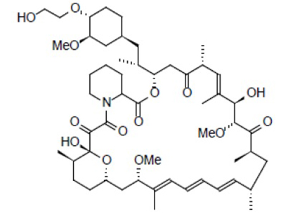 Pill image for These Highlights Do Not Include All The Information Needed To Use Everolimus Tablets