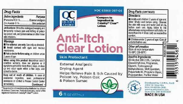 Pill image for Quality Choice Anti-itch Clear Lotion