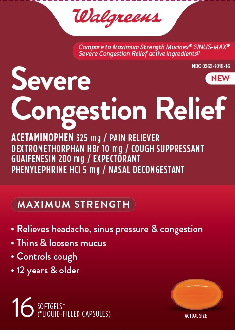Pill image for Walgreens Severe Congestion Relief