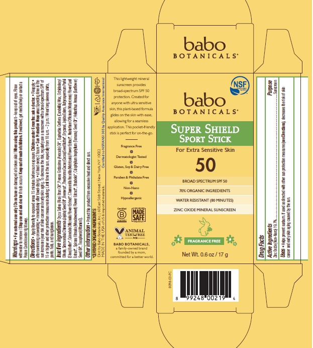Pill image for 8908 Babo Botanicals Super Shield Sport Stick Sunscreen Spf 50