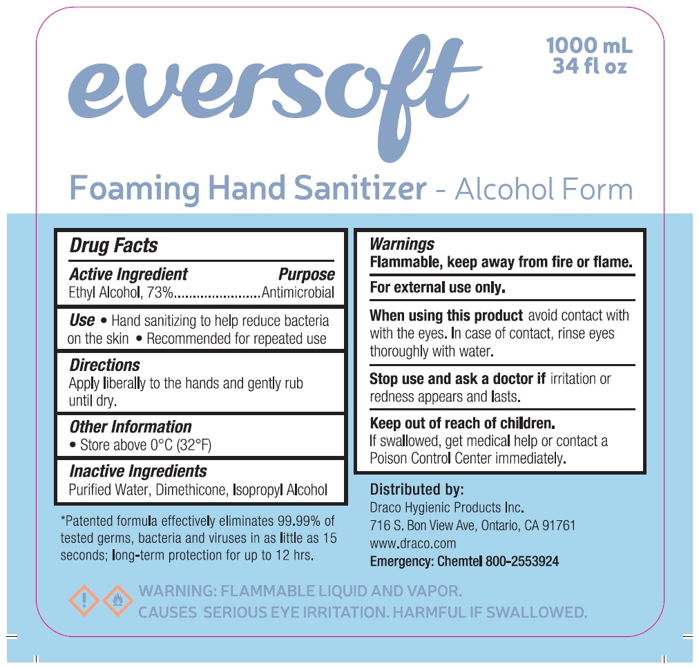Pill image for Eversoft Foaming Hand Sanitizer