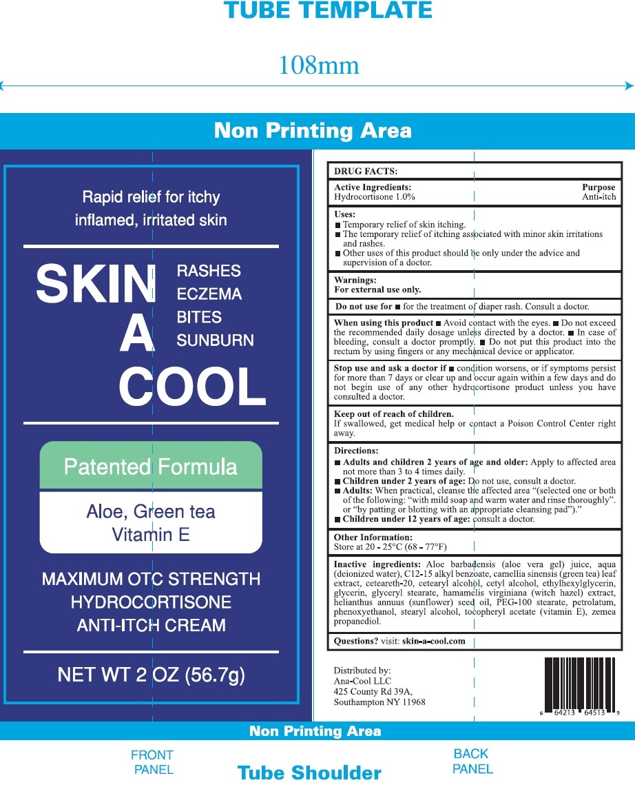 Pill image for Skin A Cool Hydrocortisone Anti-itch Cream