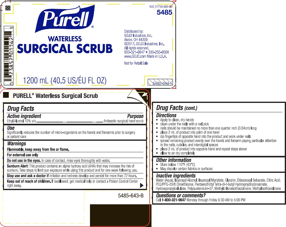 Pill image for Purell Waterless Surgical Scrub
