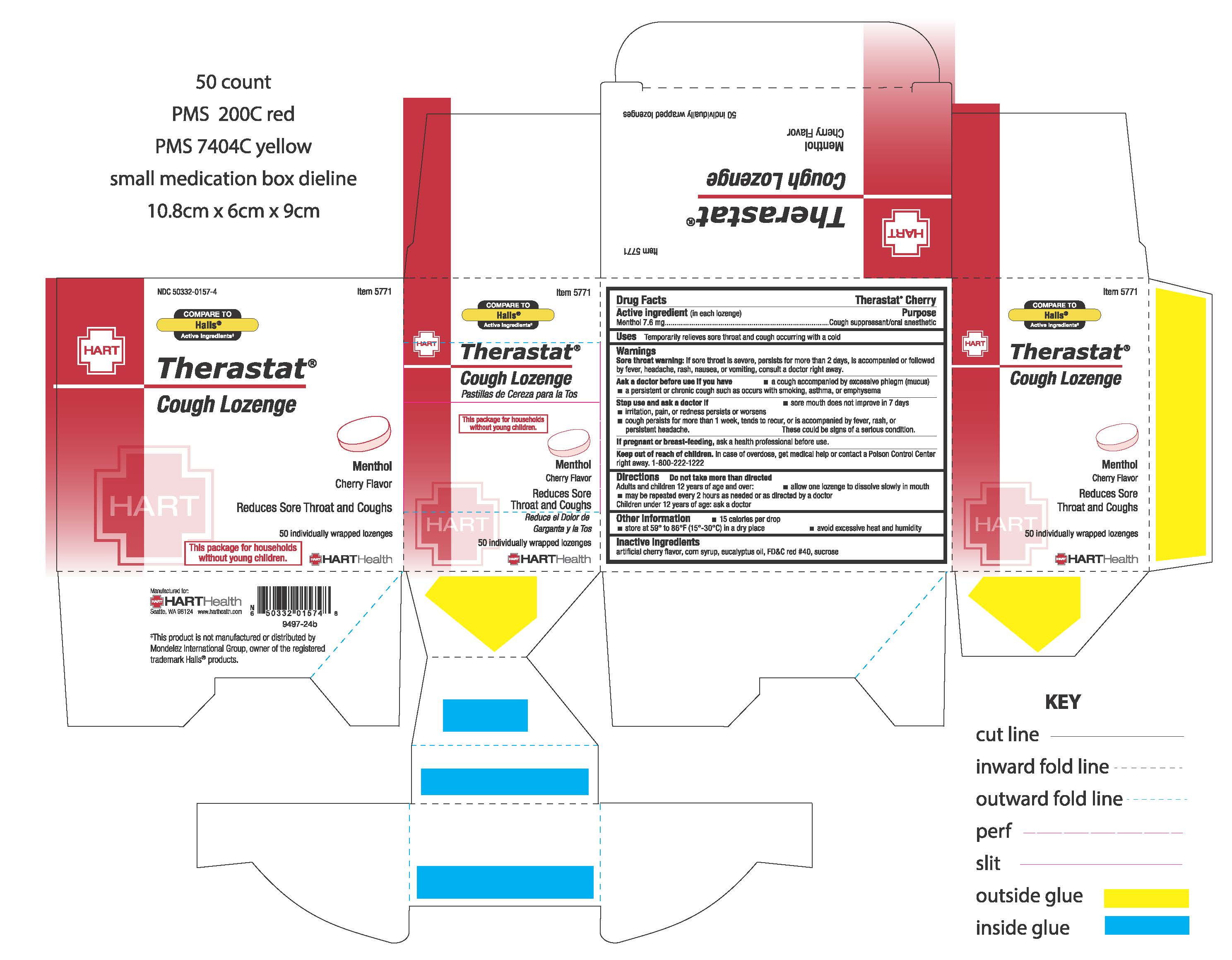 Pill image for Therastat, Cherry