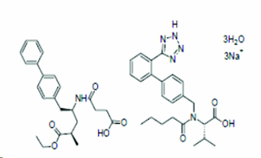 Pill image for These Highlights Do Not Include All The Information Needed To Use Sacubitril And Valsartan Tablets safely And Effectively. See Full Prescribing Information For Sacubitril And Valsartan Tablets.