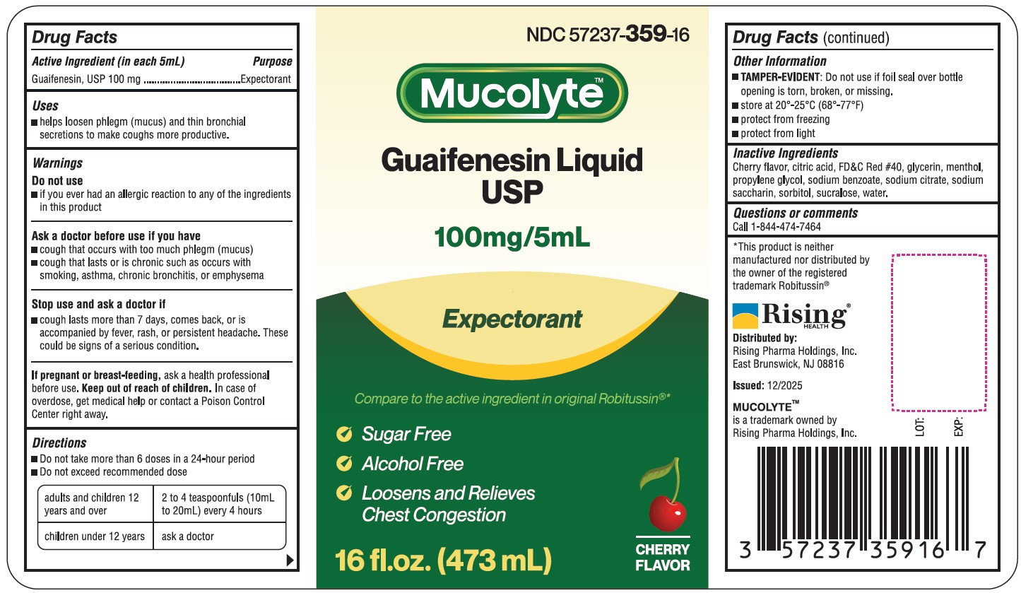 Pill image for Mucolyte