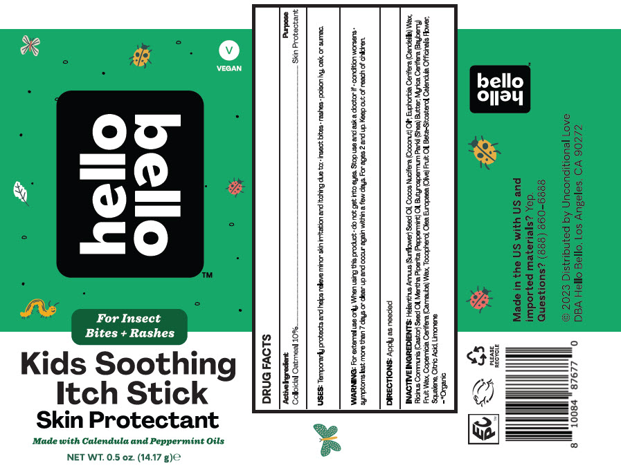 Pill image for Hello Bello Kids Soothing Itch Stick Skin Protectant