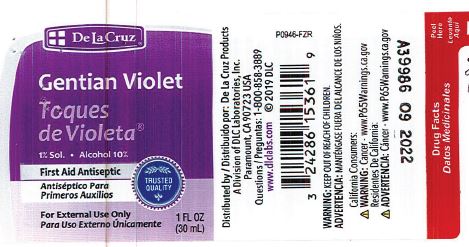 Pill image for Private Label Gentian Violet 1%