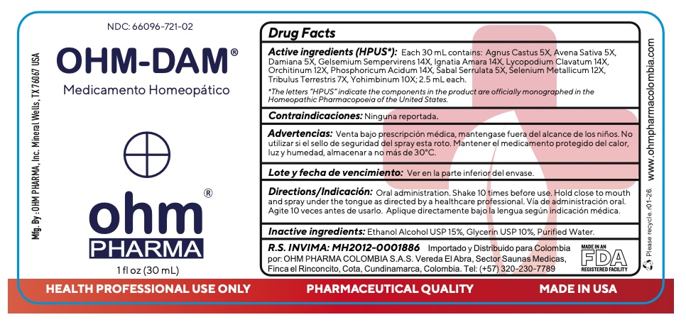 Pill image for ohm-dam