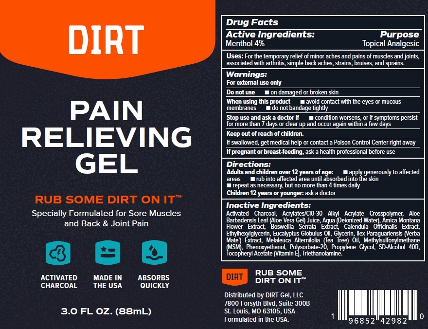 Pill image for Dirt Pain Relieving Gel