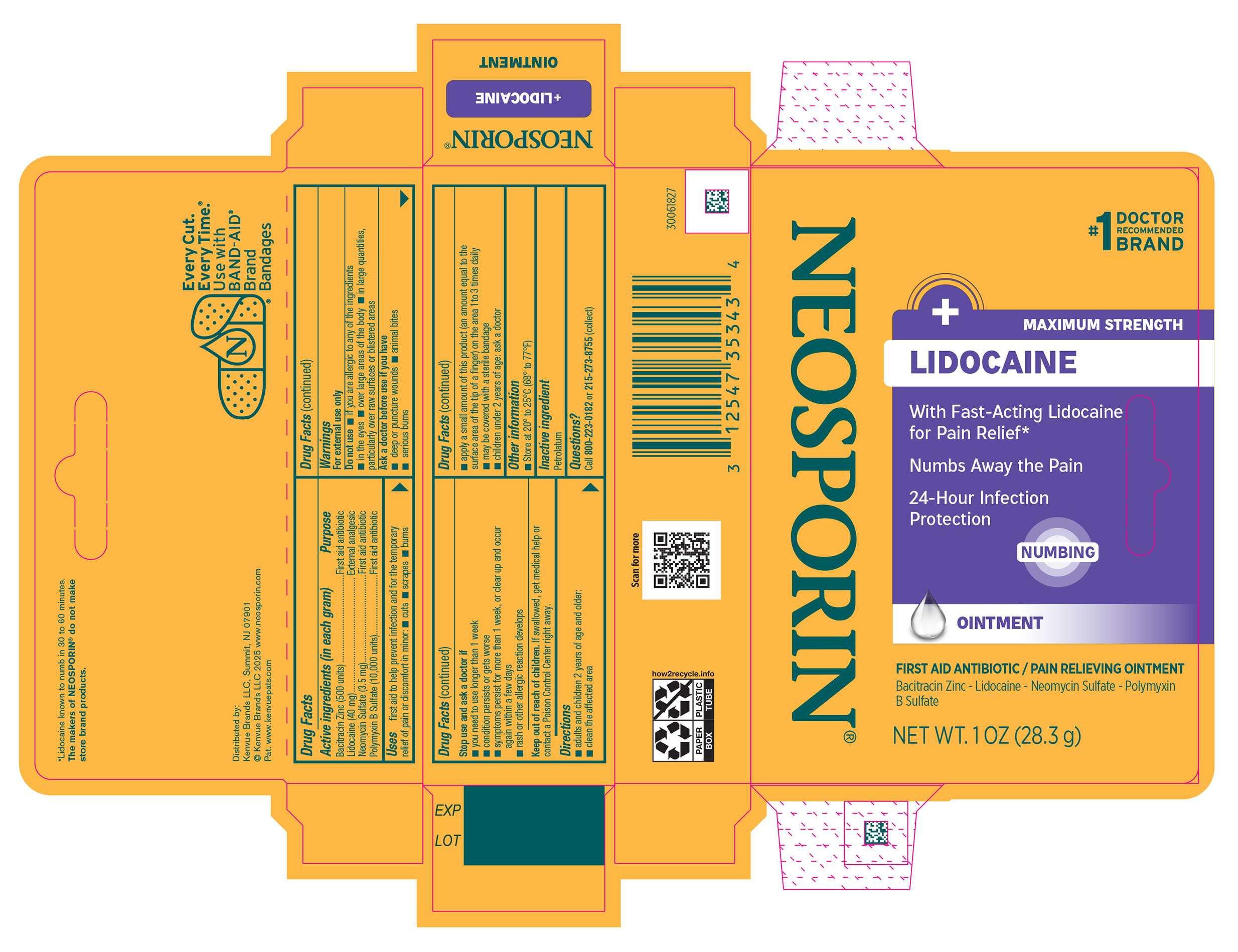 Pill image for Neosporin + Lidocaine