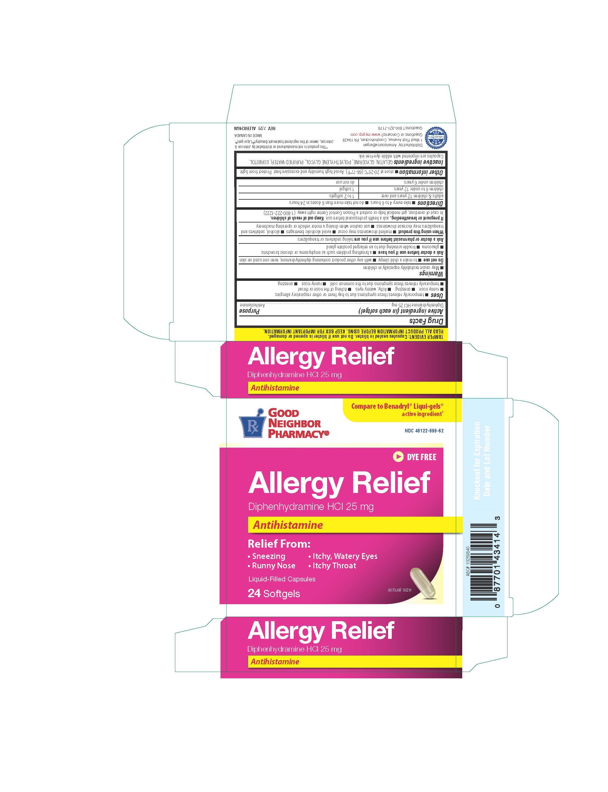 Pill image for Topcare Allergy Relief