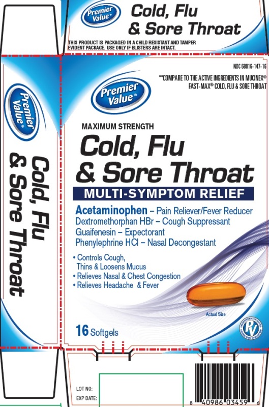 Pill image for Cold, Flu & Sore Throat Relief