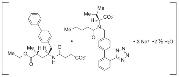 Pill image for These Highlights Do Not Include All The Information Needed To Use Sacubitril And Valsartan Tablets Safely And Effectively. See Full Prescribing Information For Sacubitril And Valsartan Tablets.