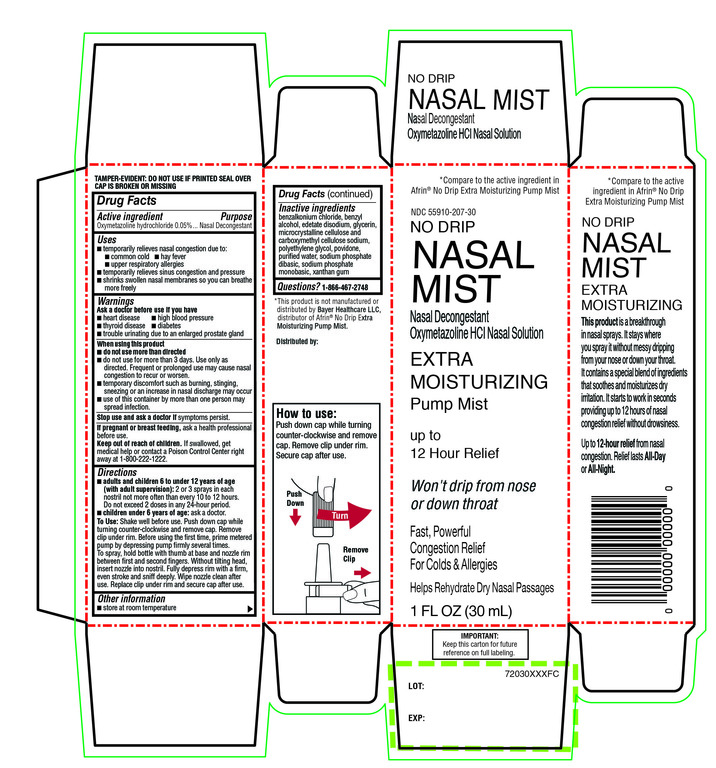 Pill image for Nasal Mist Drug Facts