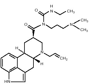 Pill image for These Highlights Do Not Include All The Information Needed To Use Cabergoline Safely And Effectively. See Full Prescribing Information For Cabergoline.