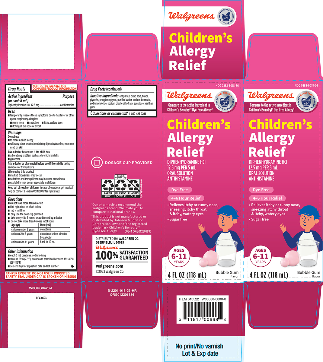 Pill image for Walgreens 44-018