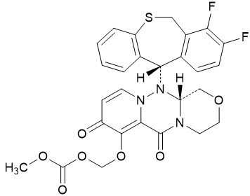Pill image for These Highlights Do Not Include All The Information Needed To Use Xofluza Safely And Effectively. See Full Prescribing Information For Xofluza.