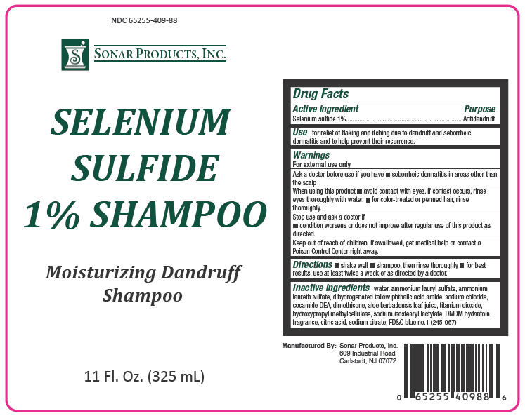 Pill image for Selenium Sulfide 1% Moisturizing Dandruff Shampoo