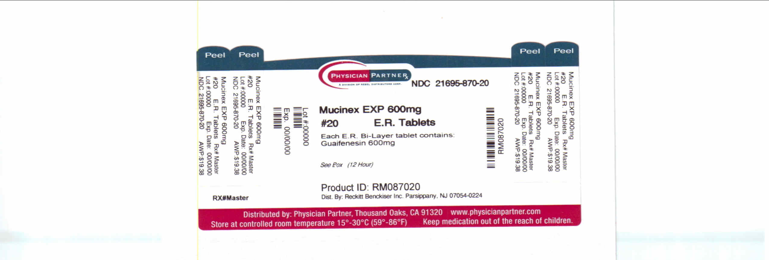 Pill image for Mucinex®