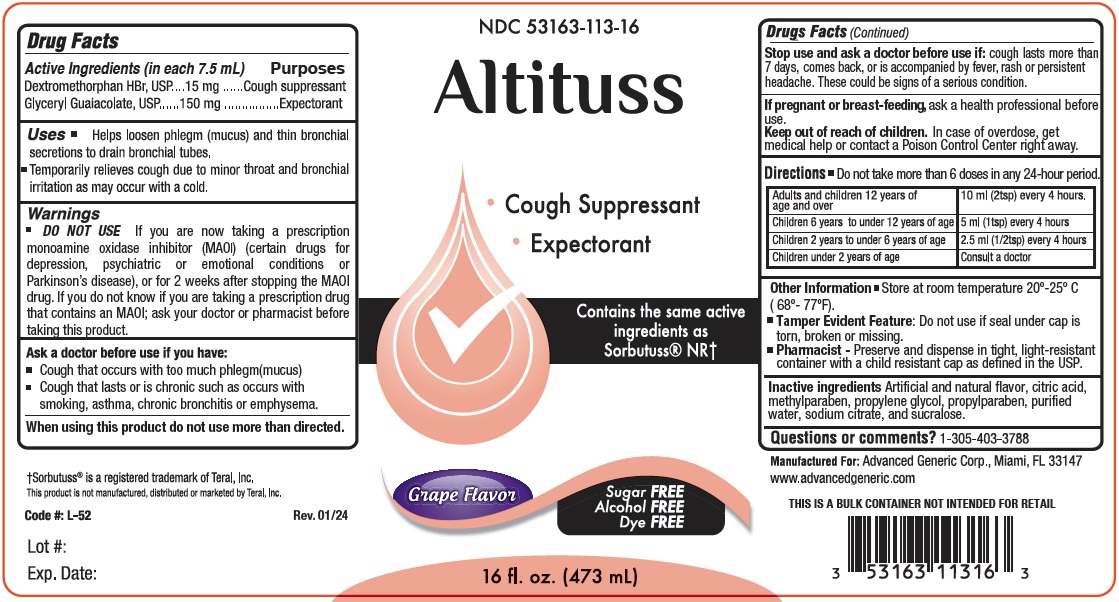 Pill image for Alt-altituss 113