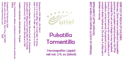 Pill image for Pulsatilla Tormentilla