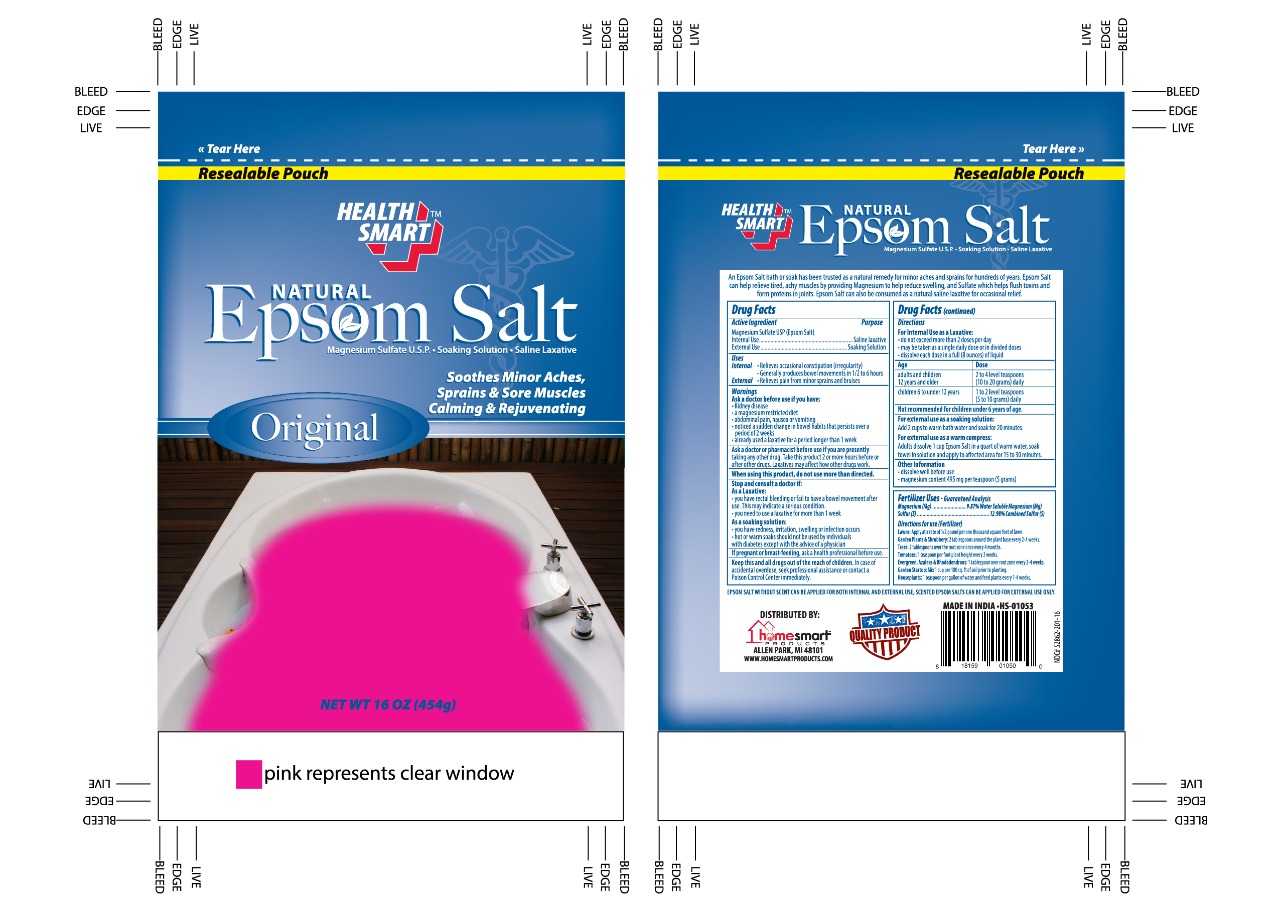 Pill image for Health Smart Epsom Salts