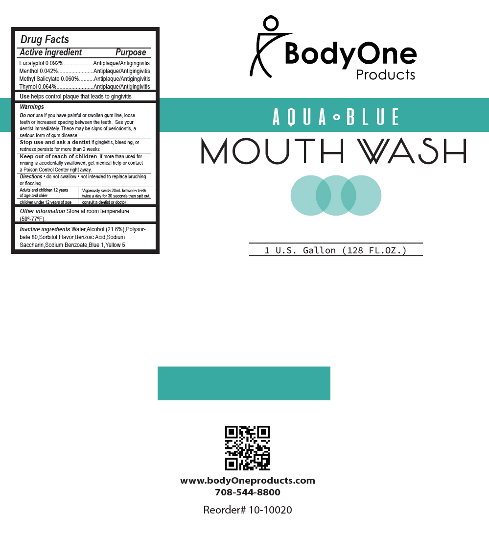 Pill image for Aqua Blue Mouthwash