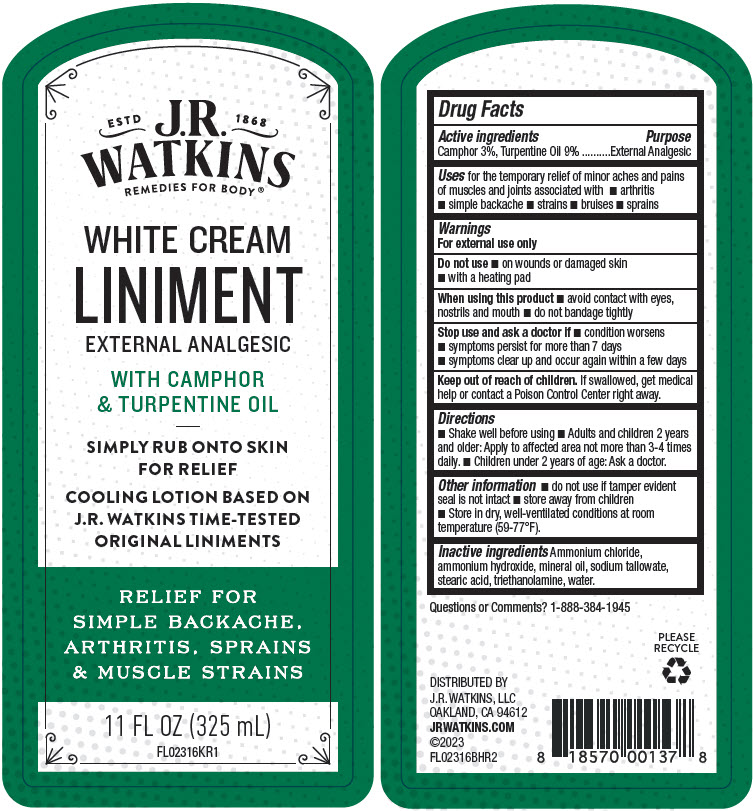 Pill image for White Cream Liniment