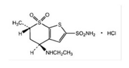 Pill image for These Highlights Do Not Include All The Information Needed To Use Dorzolamide Hydrochloride Ophthalmic Solution Safely And Effectively. See Full Prescribing Information For Dorzolamide Hydrochloride Ophthalmic Solution,.  