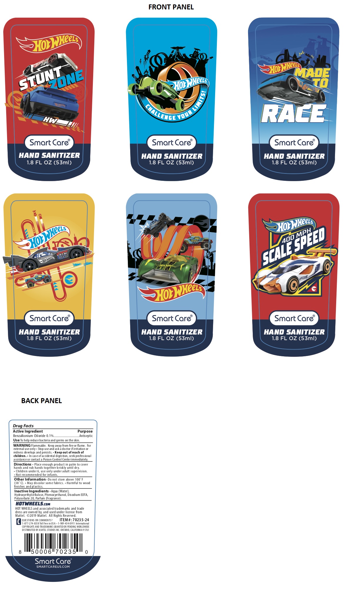Pill image for Hot Wheels Hand Sanitizer