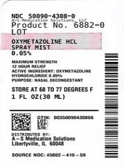 Pill image for Oxymetazoline Hcl 0.05% Drug Facts